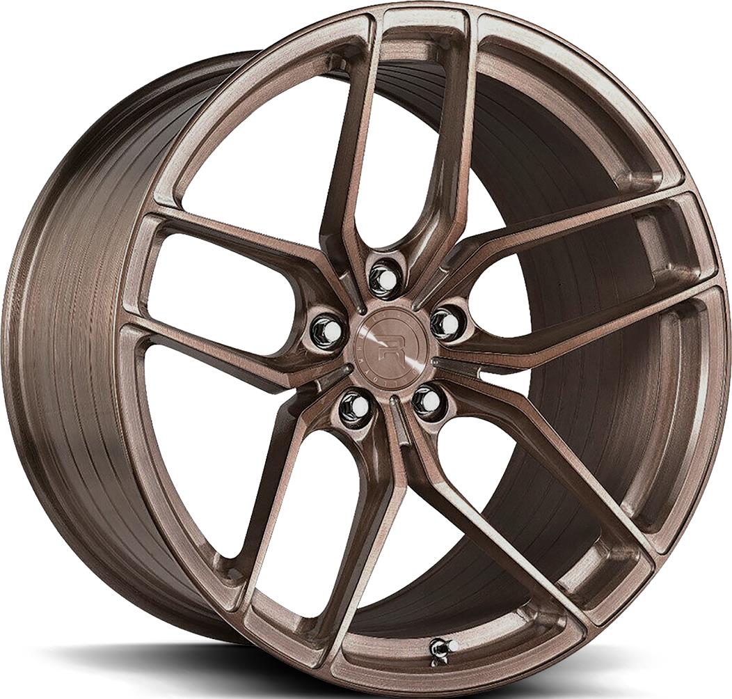 R-SERIES R8 Bronze Brush 9x22 5/112 ET32 CB66.6 60°
