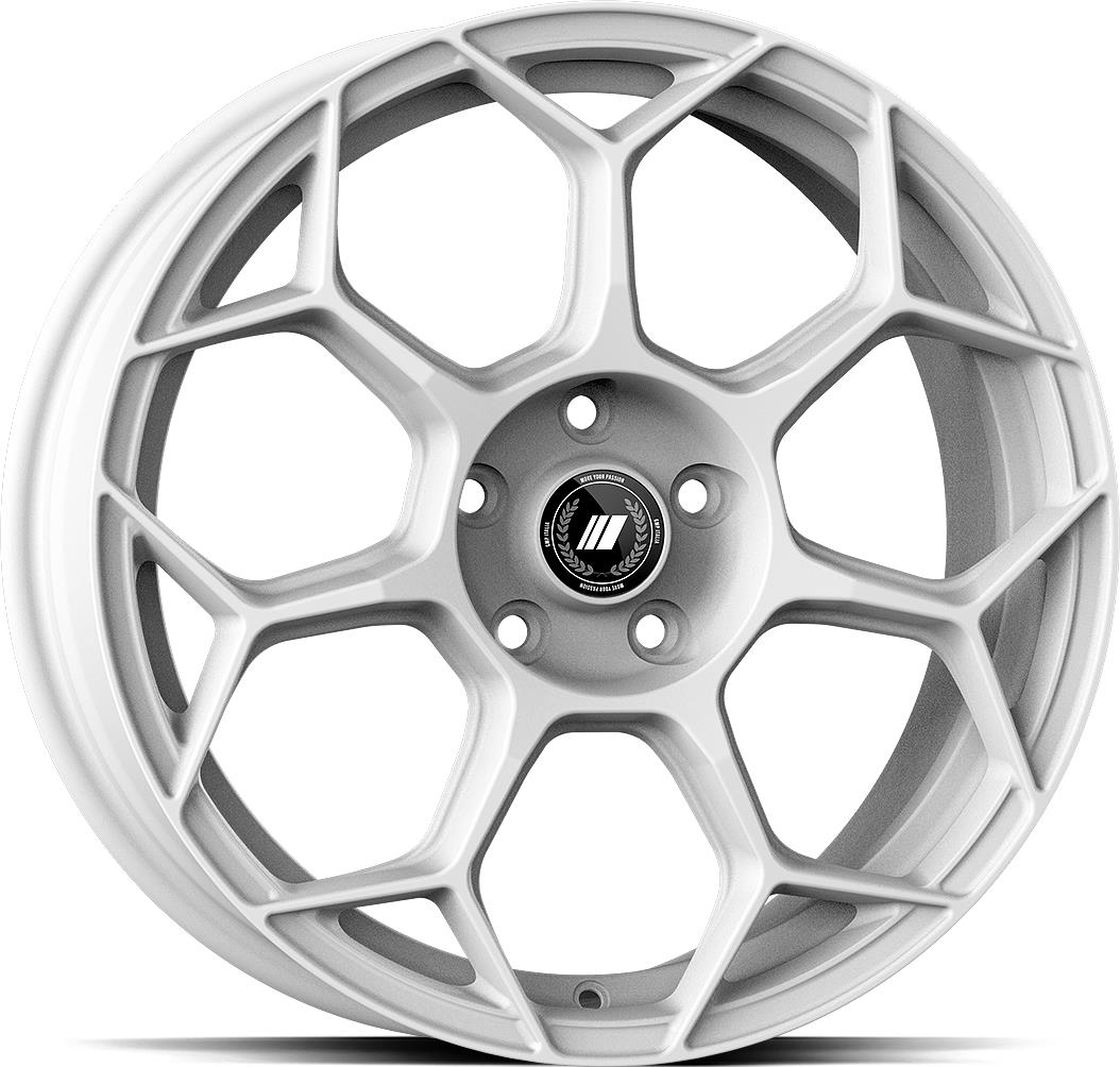 GMP Raceway White 7x18 4/98 ET30 CB58.1 60°