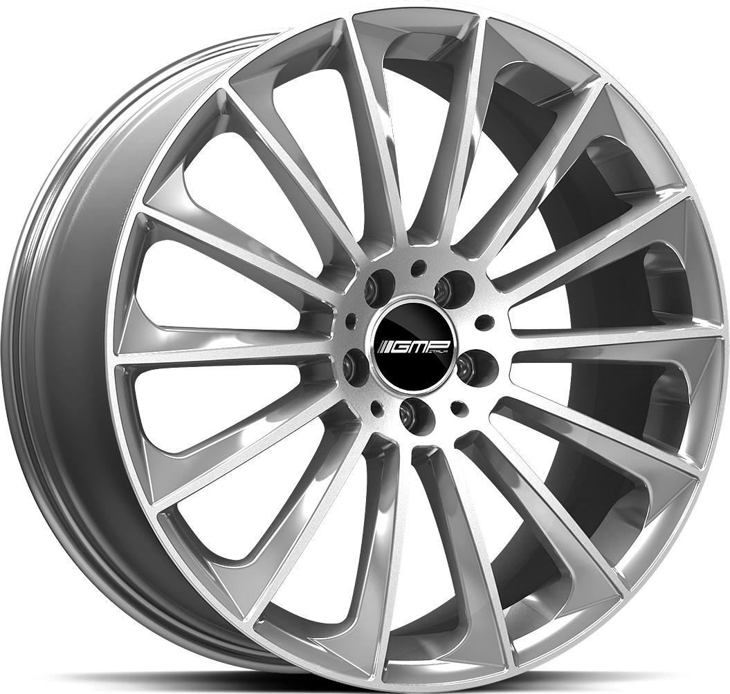 GMP Stellar Silv 11x22 5/130 ET55 CB71.6 R14