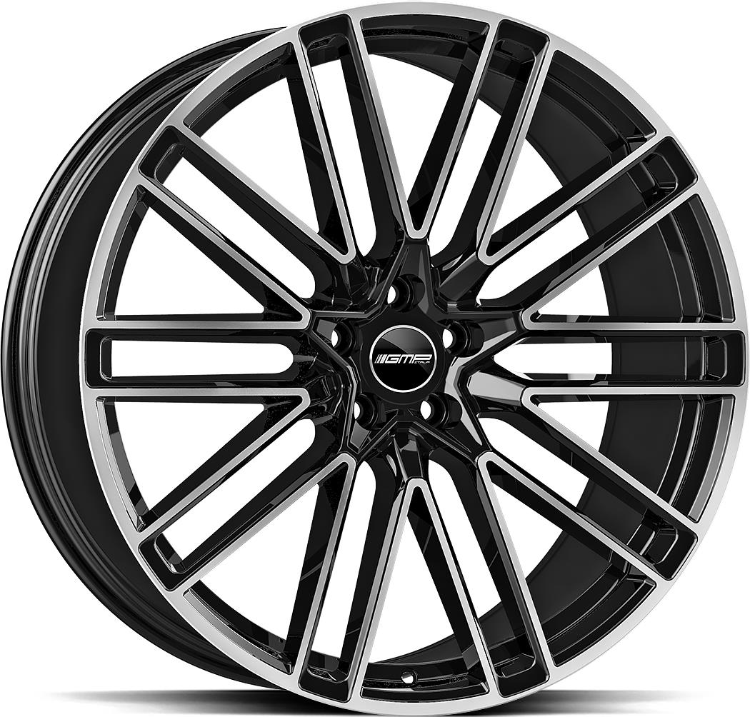 GMP Stilgar Black Diam 10x24 5/130 ET20 CB84.1 R14