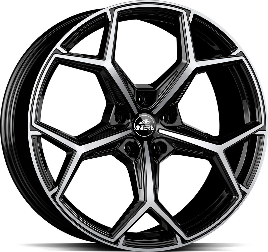 GMP A101 Piano Black Diam 11,5x22 5/130 ET17 CB71.6 60°