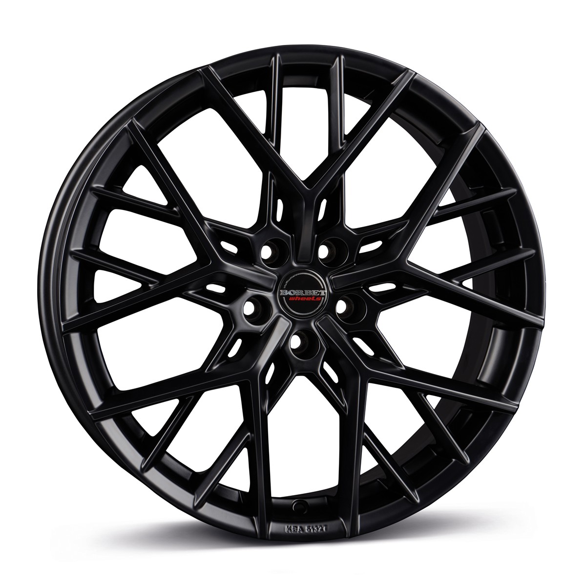 BORBET BY black matt 9,5x21 5/120 ET40 CB64,2 (BYD TANG) 60°