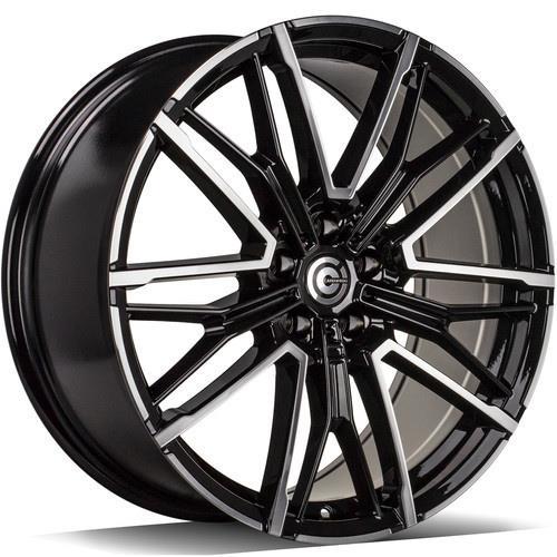 Shade Black Front Polished 8x19 5/112 ET27 CB66.6 60°