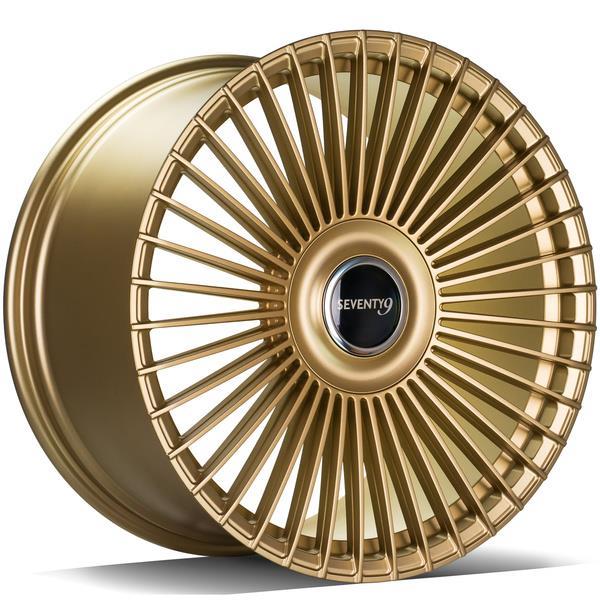 MF.2 Matt Gold 11x21 5/112 ET45 CB66.6 60°