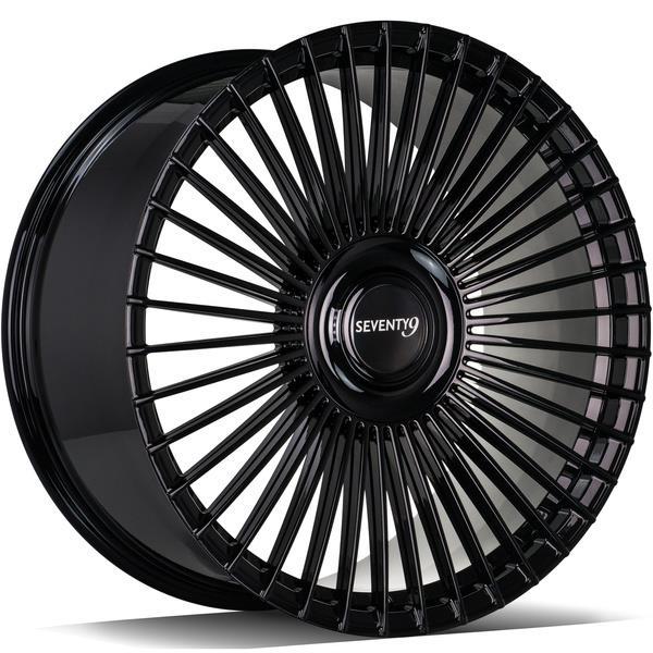 MF.2 Black Glossy 11x21 5/112 ET47 CB66.6 60°