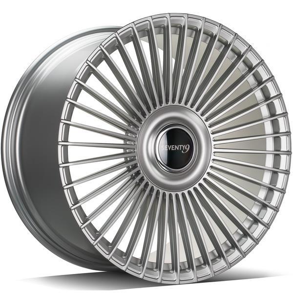 MF.2 silver 10x23 5/112 ET47 CB66.6 60°