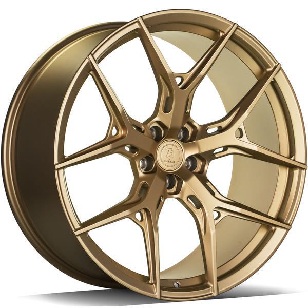 MF.4 Matt Gold 10x22 5/112 ET20 CB66.6 60°