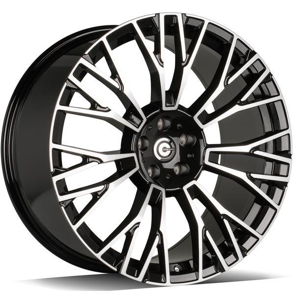 Fame Black Front Polished 10,5x21 5/112 ET40 CB66.6 60°