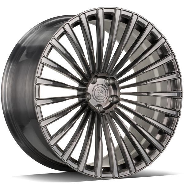 MF.1 Dark Brushed 10,5x20 5/112 ET14 CB66.6 60°