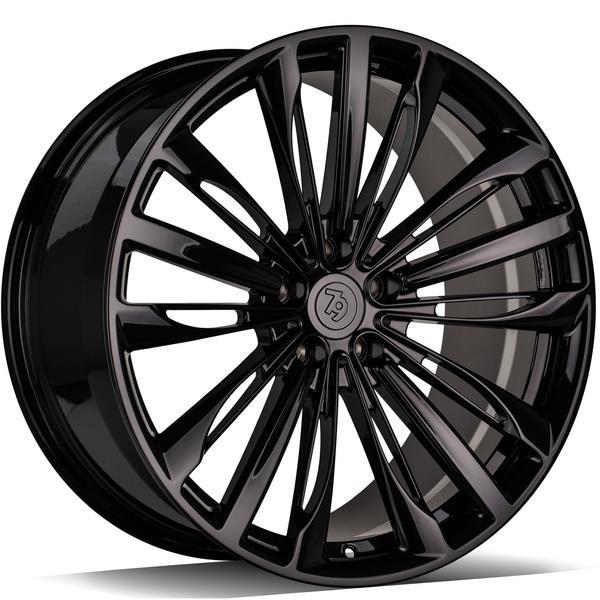 MF.12 Black Glossy 8,5x20 5/112 ET25 CB66.6 60°