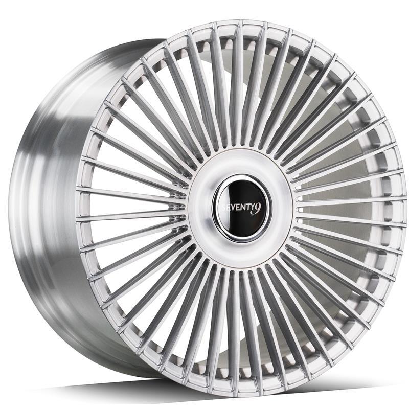 MF.2 Brushed Silver 11x21 5/112 ET45 CB66.6 60°