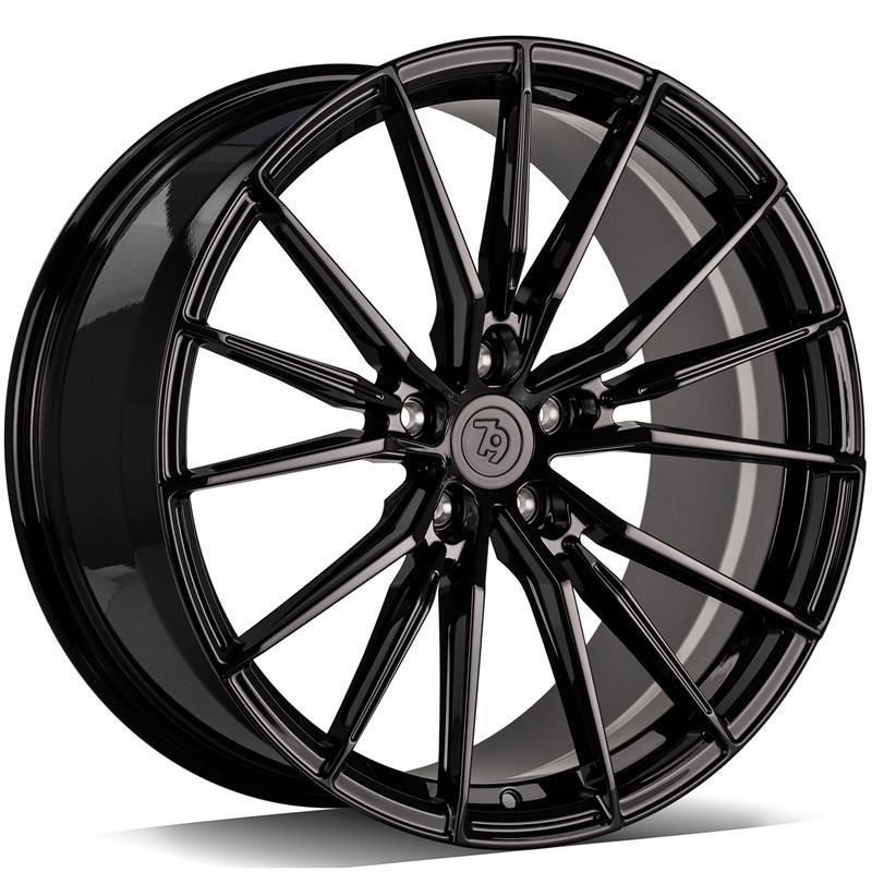 MF.9 Black Glossy 9x19 5/112 ET44 CB57.1 60°