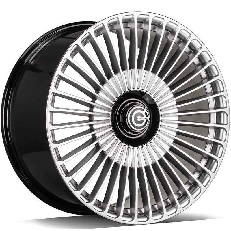 Hurricane Diamond Hyper Silver 11x21 5/112 ET47 CB66.6 60°