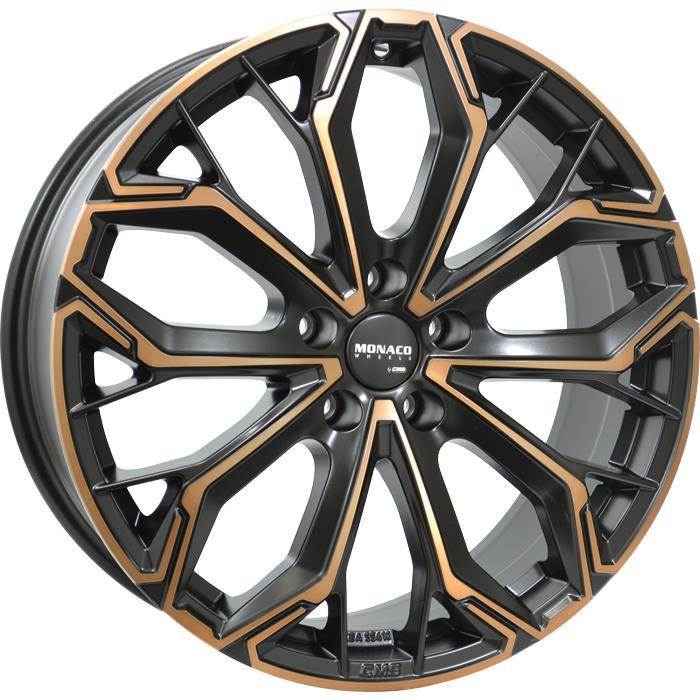 GPC17 Black Copper 8x19 5/112 ET35 60°