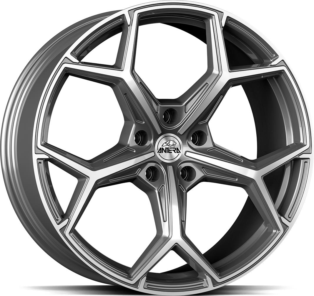 GMP A101 Moon Gray Diam 11,5x22 5/130 ET17 CB71.6 60°