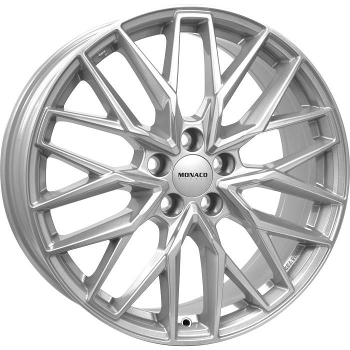 GPX Silver 8x19 5/108 ET45 60°