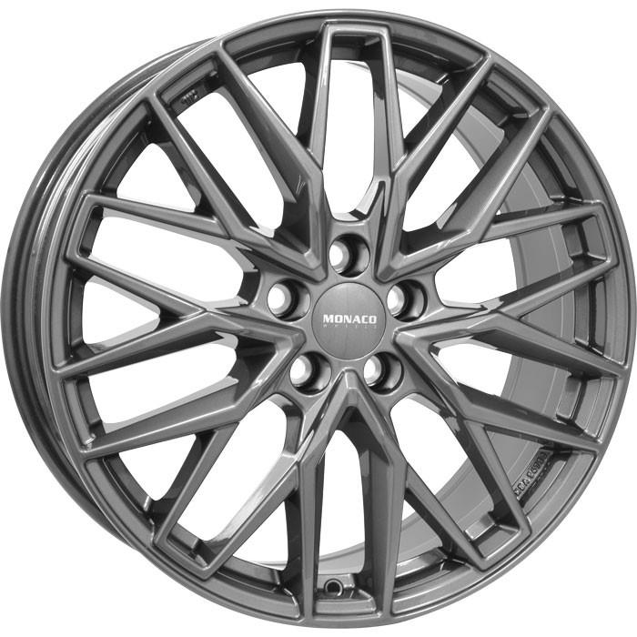GPX Anthracite 8x19 5/108 ET45 60°