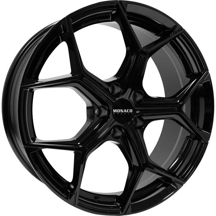 GP16 Gloss Black 8x18 5/112 ET39 60°
