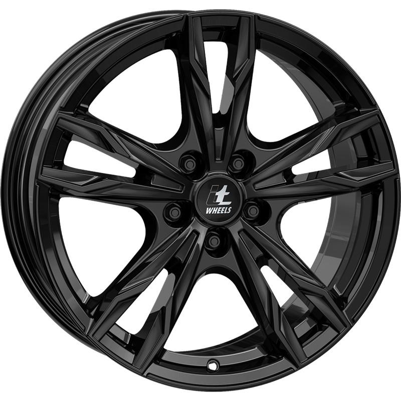 Gina Gloss Black 8x18 5/112 ET49 60°