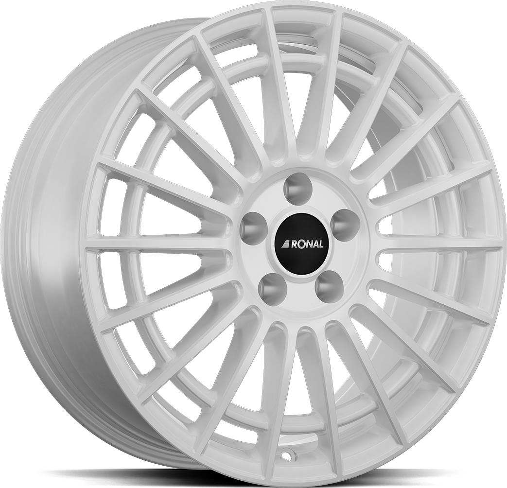 RONAL R73 Rally White 7,5x18 5/114,3 ET53 CB76.0 60°