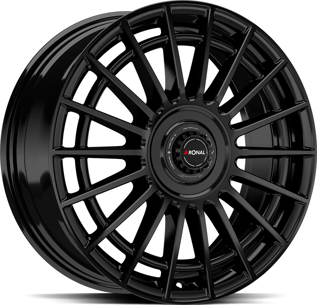 RONAL R73 REV-B Jet Black Mat 7,5x18 4/100 ET50 CB68.0 60°