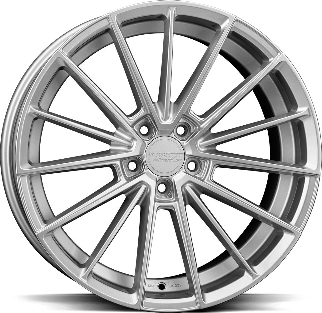 BORBET FB2DC Silv 9x20 5/112 ET20 CB72.5 60°