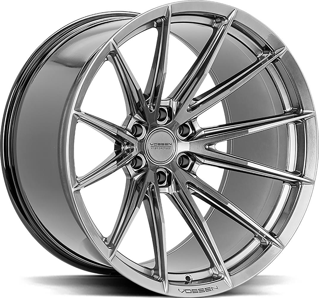 VOSSEN HFX2 Hyper Gun Metal 8,5x17 6/139,7 ET35 CB106.1 60°
