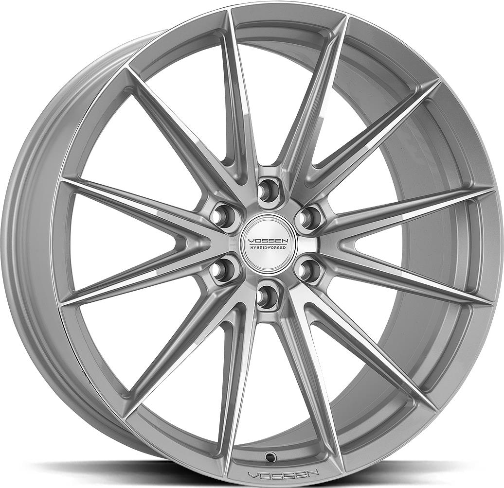 VOSSEN HFX2 Silver Polished 8,5x17 6/139,7 ET35 CB106.1 60°