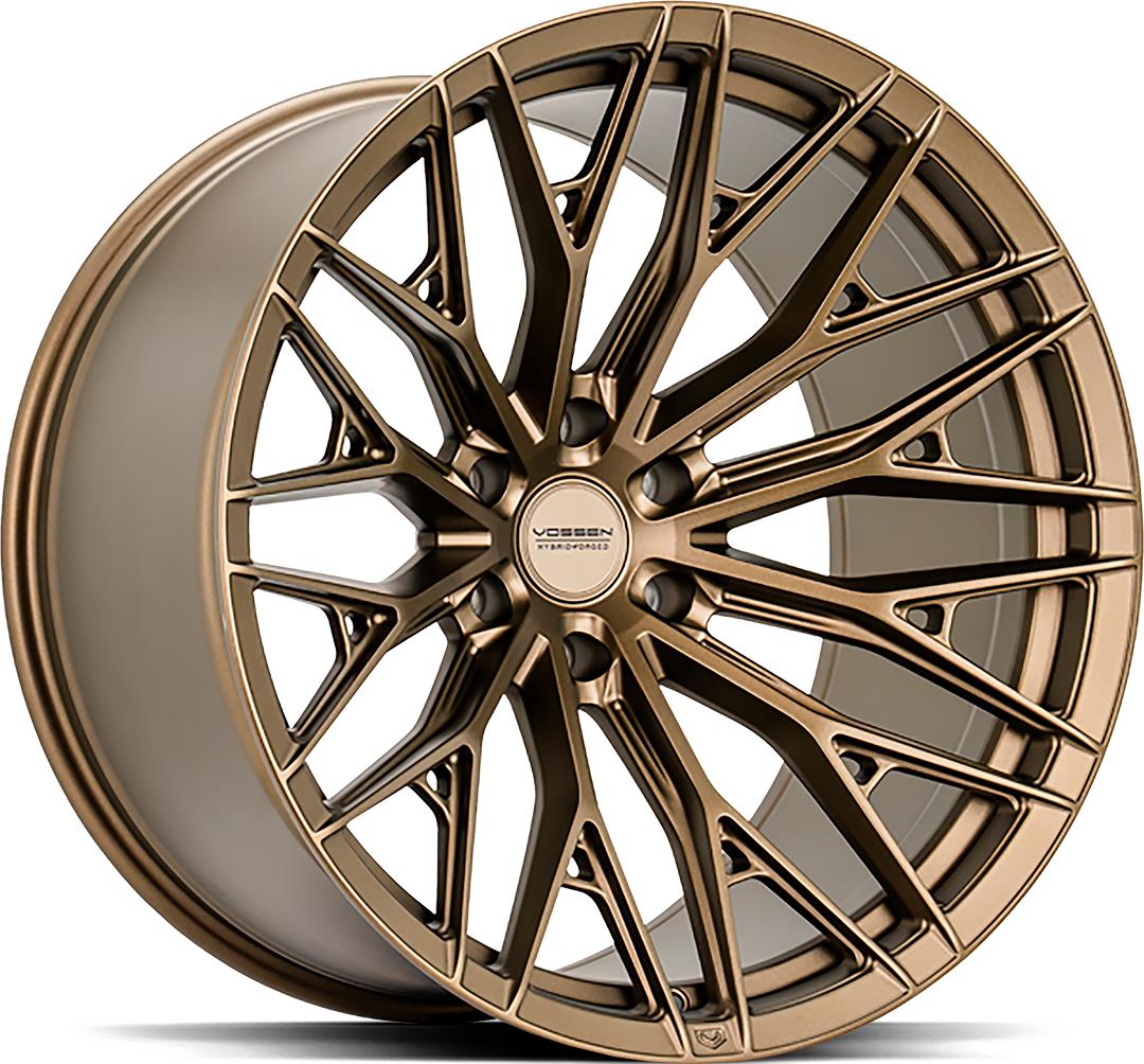 VOSSEN HFX6 Terra Bronze 9x17 6/135 ET0 CB87.1 60°