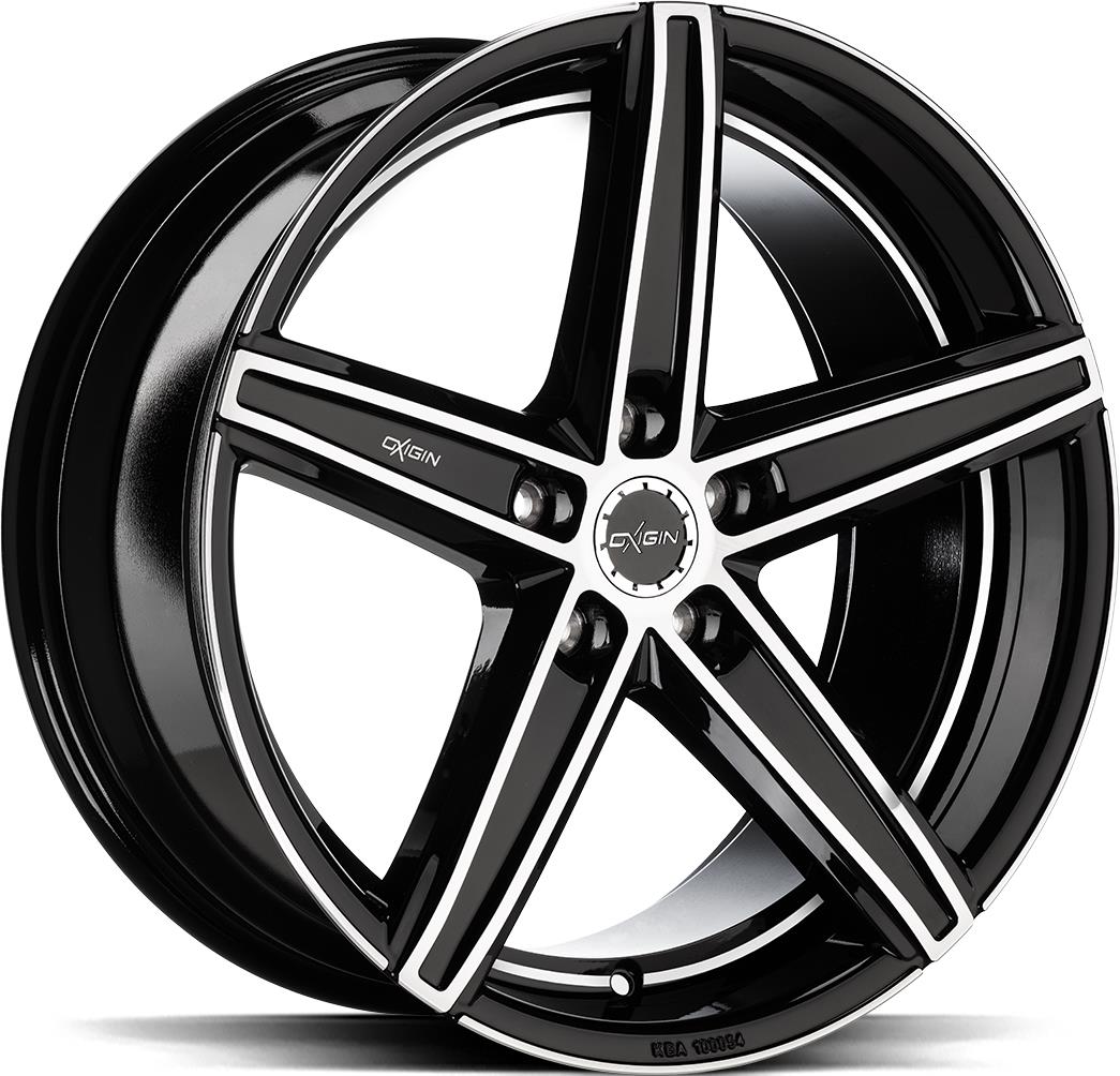 OXGIN Evolution Black Full Pol 9x20 5/120 ET39 CB65.1 R14