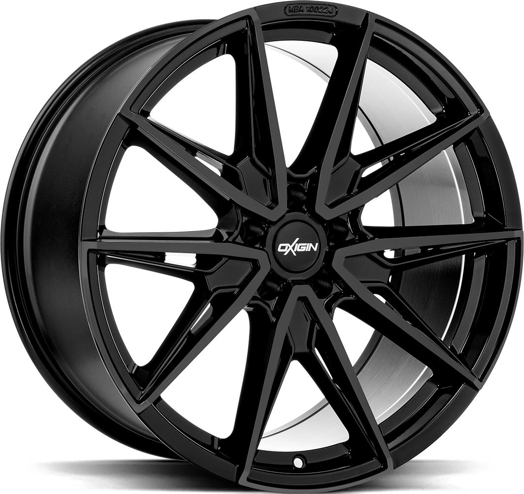 OXGIN 30 Oxheat Black Matt 10x20 5/112 ET42 CB66.6 60°