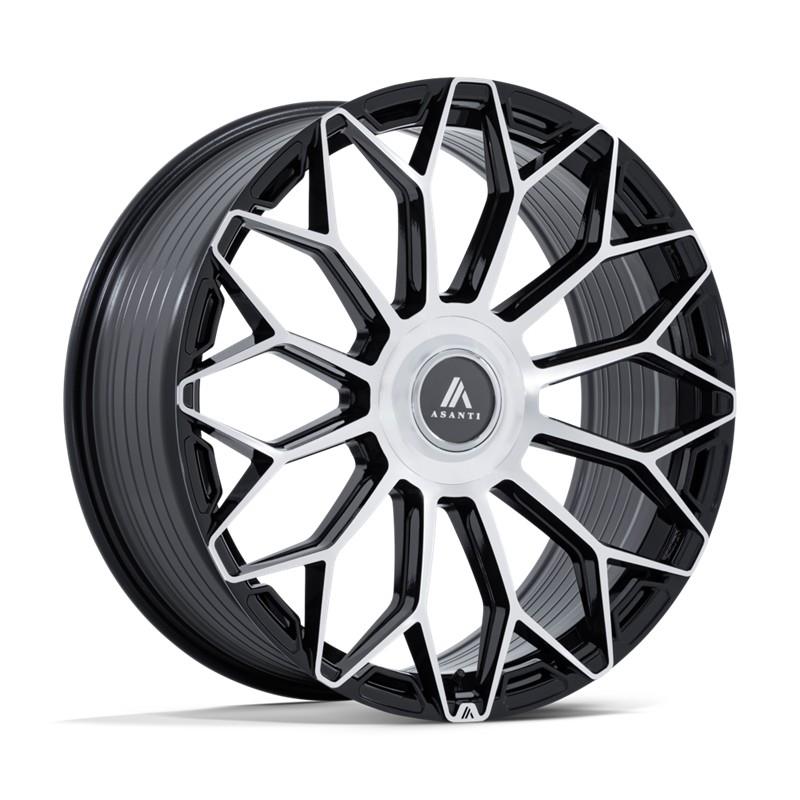 AB051 ENVOY GLOSS BLACK W/ MACHINED FACE 10x24 6/139,7 ET20 CB78.1 60°