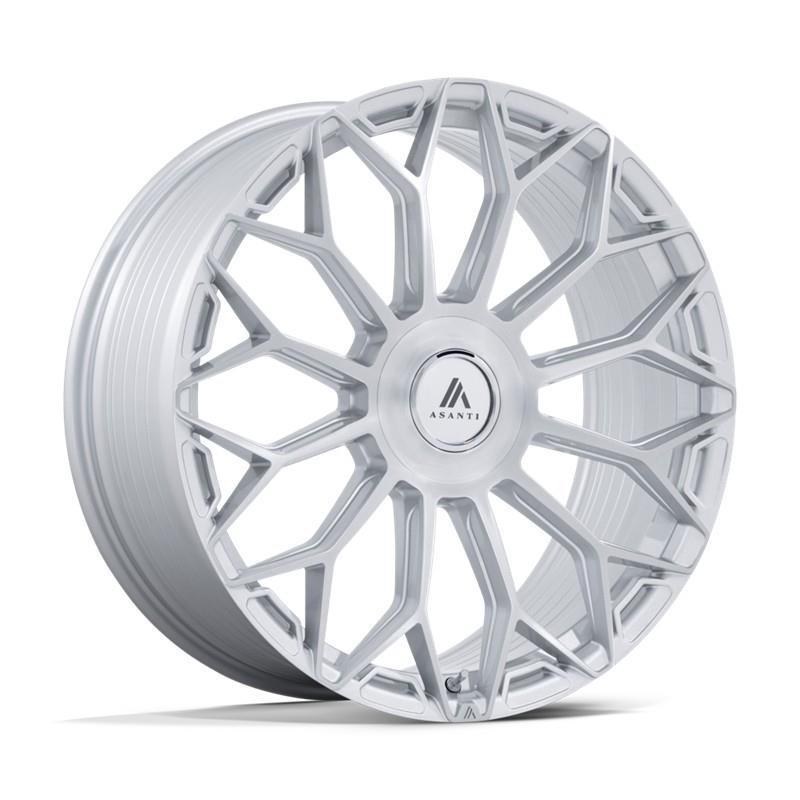 AB051 ENVOY GLOSS SILVER W/ BRUSHED FACE 10,5x20 5/112/114,3 ET40 CB72.6 60°