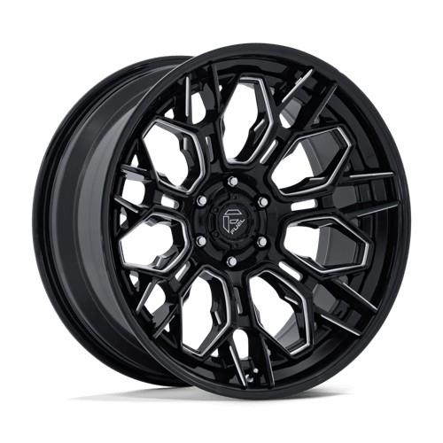FC409 HIVE GLOSS BLACK MILLED 10x22 6/135 ET-18 CB87.1 60°