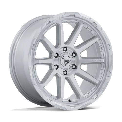 FC887 CIRCUIT GLOSS SILVER W/ MACHINED FACE 10x20 5/127 ET-18 CB71.5 60°
