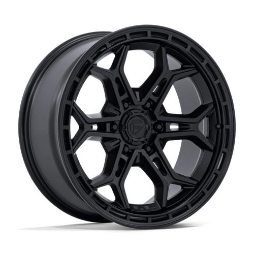 FC896 HEATHEN MATTE BLACK 9x20 6/139,7 ET20 CB106.1 60°