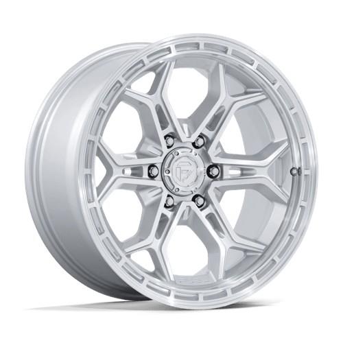 FC896 HEATHEN GLOSS SILVER W/ MACHINED FACE 9x20 6/139,7 ET20 CB106.1 60°