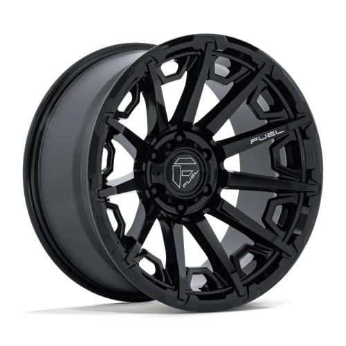 FC900 GRIP GLOSS BLACK 9x20 5/127 ET1 CB71.5 60°