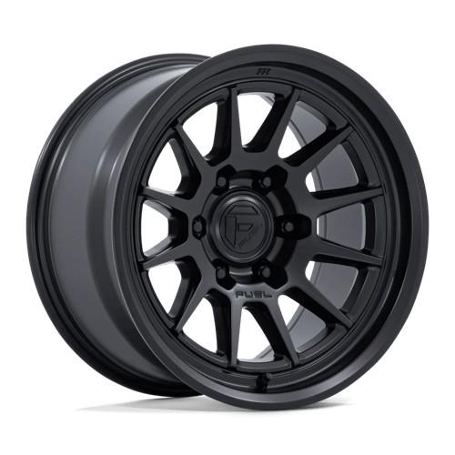 FC902 SPUR MATTE BLACK 9x17 6/135 ET-12 CB87.1 60°