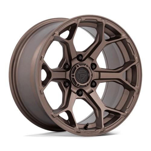 FC903 SPLICER BURNT BRONZE 8,5x17 6/135 ET25 CB87.1 60°