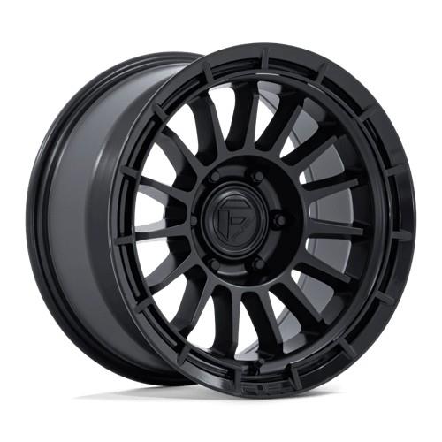 FC905 ASCEND MATTE BLACK W/ GLOSS BLACK LIP 9x17 5/127 ET-12 CB71.5 60°