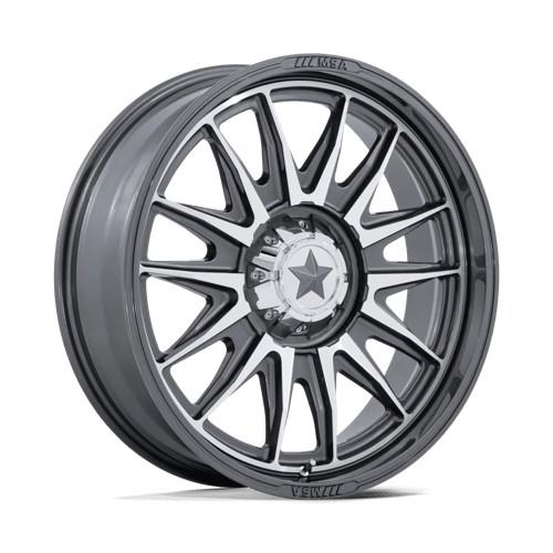 M55 COMMANDER UTV PLATINUM W/ MACHINED FACE 7x22 5/114,3 ET0 CB72.6 60°