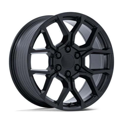 PR233 SATIN BLACK 9x22 6/139,7 ET28 CB78.1 60°
