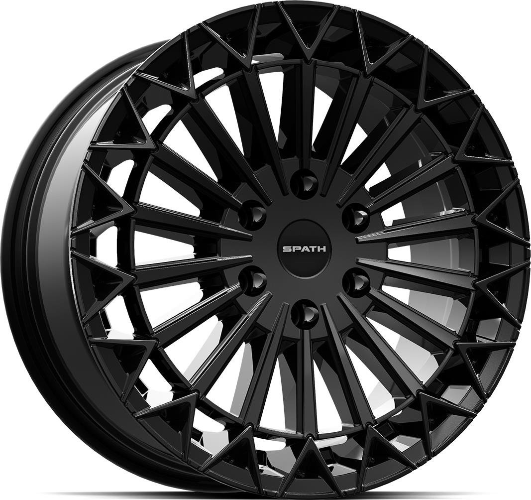 SPATH SP53 H Gloss Black 8x18 6/130 ET50 CB84.1 60°