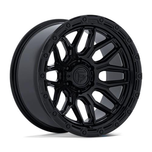 FC881 SURGE GLOSS BLACK 9x17 5/127 ET1 CB71.5 60°