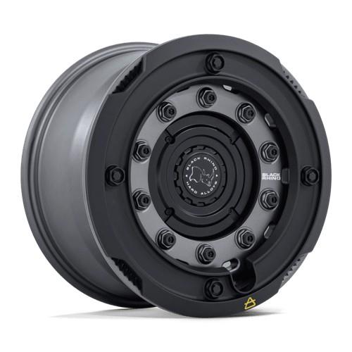 BR027 ARX GUN BLACK W/ MATTE BLACK RING 8,5x17 5/127/139,7 ET0 CB78.1 60°