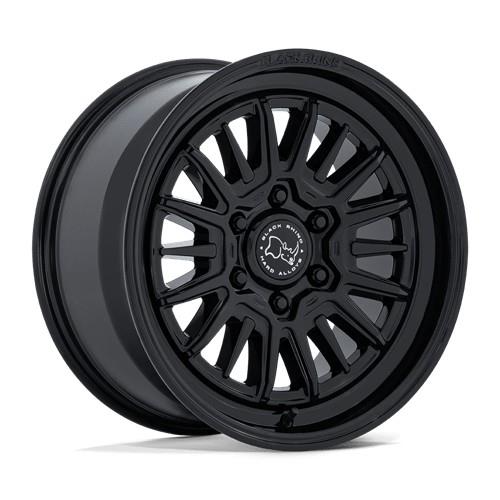 BR030 TALEO GLOSS BLACK 9x18 6/135 ET18 CB87.1 60°