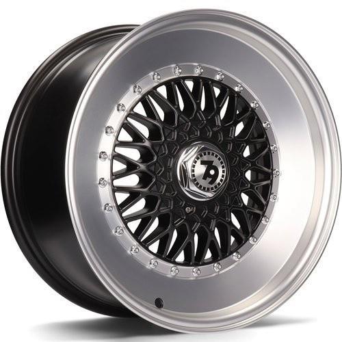 SV-F Matt Black Lip Polished 7x16 4/100/114,3 ET35 CB67.1 60°