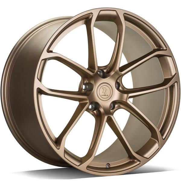 MF.5 Matt Gold 11,5x22 5/130 ET58 CB71.6 60°