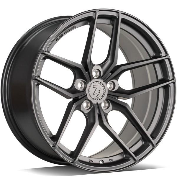 SCF-Y Half Grey Matt 8x18 5/120 ET30 CB72.6 60°
